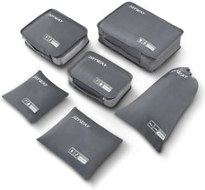 Travel Packing Cubes Set with Lightweight Organizers for Suitcases picture