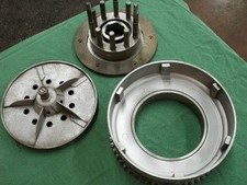 OEM Harley Flathead 45 clutch components , For WL,G, WLA, great condition picture