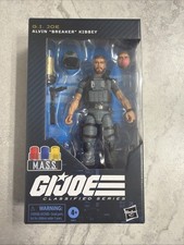 Hasbro G.I Joe Classified Series Alvin Breaker Kibbey #158 (In-Stock) New picture
