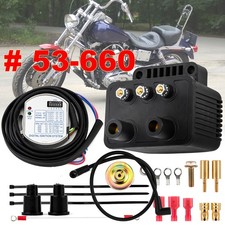 NEW 53-660 Ultima Single Fire Programmable Ignition Kit For Harley Big Twin Evo picture