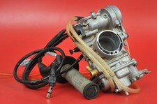 2006 - 2009 Yamaha YZ450F YZ 450F Keihin FCR Carb Carburetor Throttle TPS picture