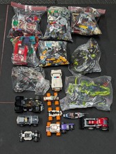 Lego Vehicles Bulk Lot - Bagged Parts, Built Cars, Loose Parts and Partial Sets picture
