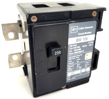 BW2200 Cutler-Hammer 200 Amp 240 VAC Circuit Breaker - Next Day Option - New picture