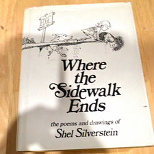 Signed/Inscribed 1974 Where the Sidewalk Ends HC - Shel Silverstein picture