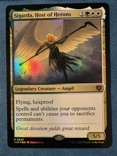 Sigarda, Host of Herons Foil Innistrad Remastered 247 Mythic Eng MTG picture