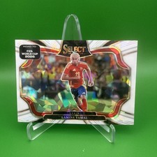 LAMINE YAMAL 2025-2026 Select Road To World Cup #220. White Cracked Ice /129 picture