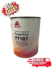 🎨 Axalta PowerTint PT187 Transparent Red Oxide 1 Gallon Tint Toner picture