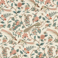 37 Yds Schumacher Campagne Peacock & Rouge picture