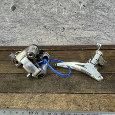 Vintage Shimano Derailleur Set RD-L525 Rear FD-Z204 28.6 Short Japan Bike picture