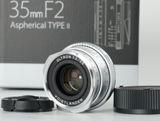 [Near Mint] Voigtlander Ultron Vintage Line 35mm F2 Aspherical TypeII VM #5204A picture
