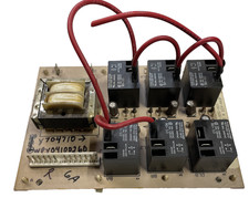 Y04100260 Y704710 Relay Board-Whirlpool, Maytag Range w Jumper Wire-Genuine OEM picture
