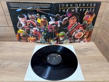 Vintage 1979 John Denver & The Muppets ‎A Christmas Together LP - No Poster picture