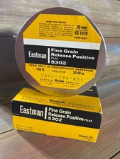 NOS Sealed Kodak Eastman Fine Grain Release Positive Film, 35 mm x 100 ft (30m) picture