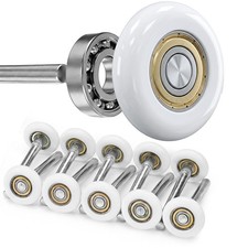 Terpheety Nylon Garage Door Rollers 10 Pack  2