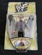 WWF Ringside Collectable series 2 Jim Cornette by Jakks Pacific 1996 picture