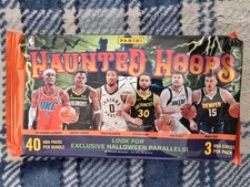 2 Box 2023-24 Panini HAUNTED HOOPS BASKETBALL Halloween Exclusive 40 Pack SEALED picture