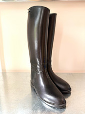 AIGLE Black Tall Riding Boots picture