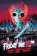 1989 Friday The 13th Part 8 Jason Takes Manhattan Movie Poster 11X17 New York 🔪 picture