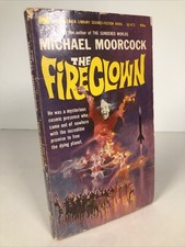 THE FIRECLOWN by Michael Moorcock 1967 Vintage Paperback Cosmic Science Fiction picture