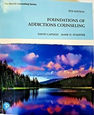 FOUNDATIONS OF ADDICTIONS COUNSELING (5thEDITION) by David Capuzzi-9780138233549 picture