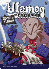 x1 Ulamog, the Ceaseless Hunger // Ulamog, the Ceaseless Hunger SLD MTG 1122 1x picture
