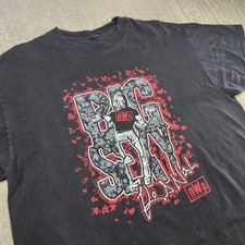 Vintage 90s Kevin Nash Big Sexy Shirt Men XL WCW nWo Wolfpac New World Order picture