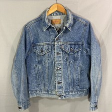 Vintage 1986 Levi’s 70506 Huey Lewis & The News Tour Denim Jacket USA Made picture