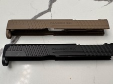 GLOCK 19 Slide Gen5 w/ RMR -FALCON 9X -BRAND NEW black -  #68 picture