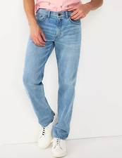 Men's Sonoma Goods For Life Regular-Fit The Everyday Jeans - Light Stone picture
