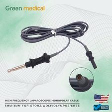 HIGH Frequency Laparoscopic Monopolar Cable 8mm-4mm for STORZ/WOLF/OLYMPUS/ERBE picture