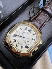Stauer Meisterzeit Automatic Men’s. Roman Numerals A 27-jewel Self-winding Watch picture