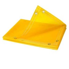 Steiner Portable Welding Screen - 6' Wide x 8' Wide, Transparent Vinyl picture