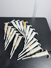 17x Wheaton Socorex Calibra 822 Pipette Lot 100-1000 uL Volume Untested picture