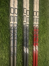 New Uncut Project X Denali Blue / Black / Grey Graphite Driver / FW Shaft 46