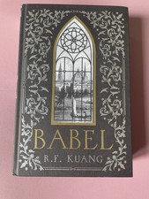 LOCKED LIBRARY Babel R. F. Kuang Special Edition picture