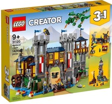 LEGO Creator 31120 Medieval Castle 3 in 1 NEW SEALED Rare Retired Collectible picture