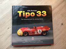 AUTOMOBILIA/ALFA ROMEO TIPO 33/LEMANS/SEBRING/CHITI/WATKINS GLEN/LAGUNA SECA picture