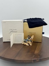 Jay Strongwater for Estee Lauder Perfume Compact Blue Ribbon Bulldog 2009 picture