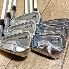 SRIXON Z725 Iron Set 5-9 Pw RH Miyazaki KENA Blue 8S graphite shaft Flex Stiff picture