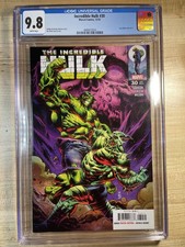 INCREDIBLE HULK 30 COVER A NIC KLEIN CGC 9.8 FIRST INFERNAL HULK picture