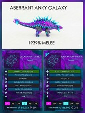 ANKY Aberrant Top Stats BABY PAIR  Ark Survival Ascended Official PVE PC/XBX/PS5 picture