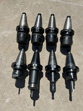 8pc CAT50 CV50 Tool Holder Lot BIG Sandvik Erickson Command Parlec CNC picture