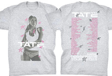 Retro Tate McRae Reprinted Collectible Tour Unisex All Size Shirt ZA516 picture