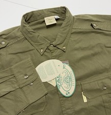 NWT TAG Safari Mens Button Down Trail Shirt Hunting Shooter Fishing 2XL Zimbabwe picture