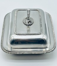 Stunning Vintage Edwardian Style Wilcox International Silver Co Serving Dish picture