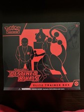 Pokémon TCG Scarlet & Violet: Destined Rivals Elite Trainer Box - 9 Packs picture