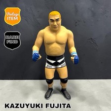 Vintage 2001 CharaPro NJPW Kazuyuki Fujita Deluxe Figure AJPW WWE AEW FMW ECW picture