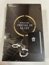 Biblia Del Oficial De La Ley Nueva Version Internacional NIV Bible New Sealed  picture
