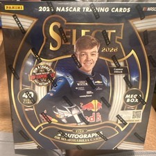 🔥 2026 PANINI SELECT NASCAR RACING MEGA BOX FACTORY SEALED picture