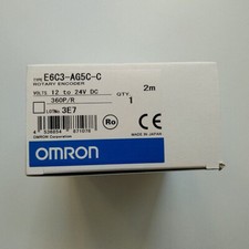 Omron E6C3-AG5C-C 360P/R Rotary Encoder New One Expedited Shipping E6C3AG5CC picture